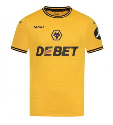 Wolves Replica Home Stadium Shirt 2024-25 Short Sleeve